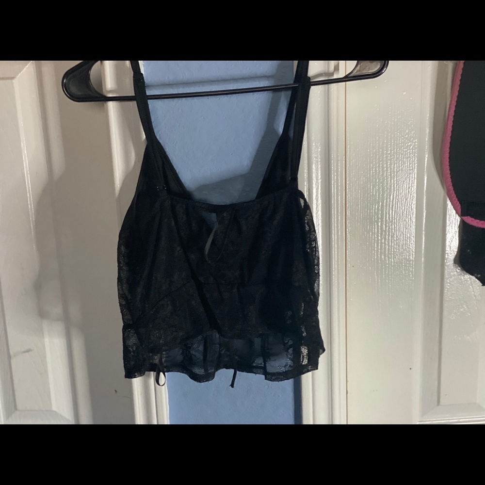 FashionNova Lace Crop top